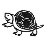 Stempel Schildkröte Stempel Schildkröte