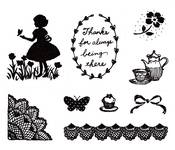 Margaret Stamp Set 04 Margaret Stamp Set 04