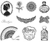 Margaret Stamp Set 16 Margaret Stamp Set 16