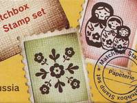 Stempelset Russia Stempelset Russia