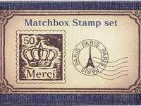 Stempelset Merci Paris Stempelset Merci Paris