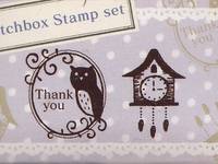 Stempelset Thank you Stempelset Thank you