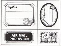 Stempelset Label 01 Stempelset Label 01