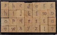 Mini Stempel Set Alphabet klein Mini Stempel Set Alphabet klein