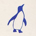 Stempel Pinguin