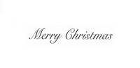 Stempel Merry Christmas