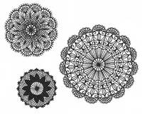 Stempelset Lace Stempelset Lace
