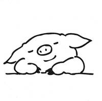 Stempel Piggy 01 Stempel Piggy 01