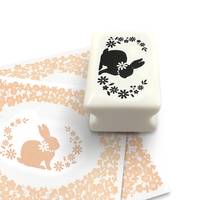 Silhouette Stamp Rabbit Silhouette Stamp Rabbit