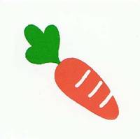 Stempel Möhre Stempel Möhre