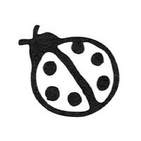 Stempel Marienkäfer Stempel Marienkäfer