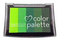 Color Palette Green Shades Color Palette Green Shades