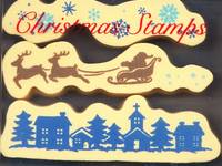 Stempelset Weihnachtsmann Stempelset Weihnachtsmann