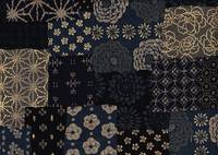 Wakindouraku - Patchwork blue Wakindouraku - Patchwork blue