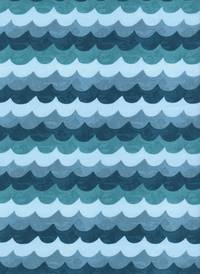Cotton+Steel Waves Turquoise Cotton+Steel Waves Turquoise