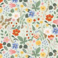 Cotton+Steel Strawberry Fields - Mint Cotton+Steel Strawberry Fields - Mint