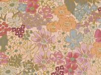 Cotton+Steel English Rose - Mimi - Plum Canvas Metallic Cotton+Steel English Rose - Mimi - Plum Canvas Metallic