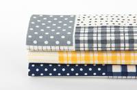 Fat Quarter 3er Pack Patch play (Leinen) Fat Quarter 3er Pack Patch play (Leinen)