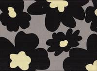 Big flower black Big flower black