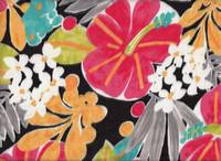Blumen rot Quadruple gauze Blumen rot Quadruple gauze