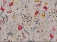 Blumenwiese grau Blumenwiese grau