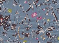Blumenwiese hellblau Blumenwiese hellblau