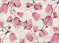 Calice flower red Calice flower red