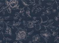 Calm Flower navy Calm Flower navy
