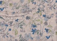 Floral Time blue Floral Time blue