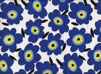 Flower blue (Canvas)