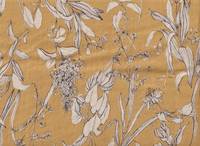 Herb flower yellow double gauze Herb flower yellow double gauze