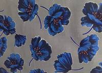 Mattina Flower 145 gray blue