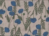 Mohnblumen blau Mohnblumen blau