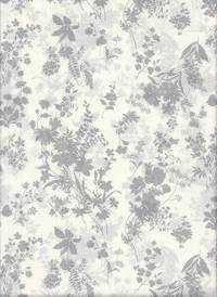Blumen grau Blumen grau