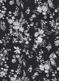 Blumen schwarz Blumen schwarz