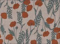 Mohnblumen orange-rot Mohnblumen orange-rot