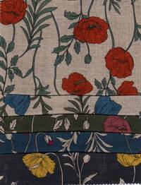 Mohnblumen blau Mohnblumen blau