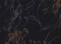 Blüten groß schwarz kupfer Blüten groß schwarz kupfer