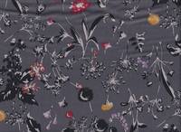 Blumenwiese grau Blumenwiese grau