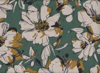 Line Flower green Line Flower green