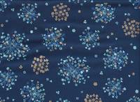 Hanabi flower navy Hanabi flower navy