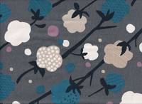 Cotton Flower gray Cotton Flower gray