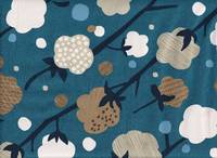 Cotton Flower blue Cotton Flower blue