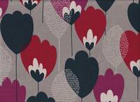Kukka gray red Kukka gray red
