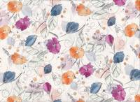 Leah - Flower purple (Lawn) Leah - Flower purple (Lawn)