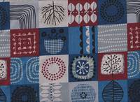 Blumen Patch blau Blumen Patch blau