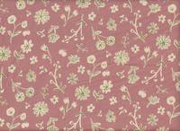 Blumen rosa (Babycord) Blumen rosa (Babycord)