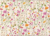 Blumenwiese creme double gauze Blumenwiese creme double gauze
