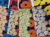 Retro flower orange green Retro flower orange green