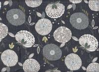 La vie en rose - Balloon flower navy La vie en rose - Balloon flower navy
